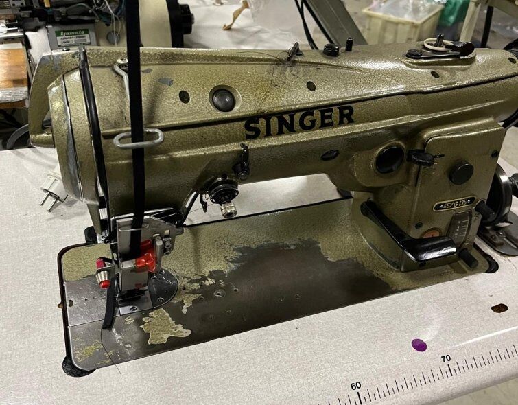- INDUSTRIAL SEWING MACHINES